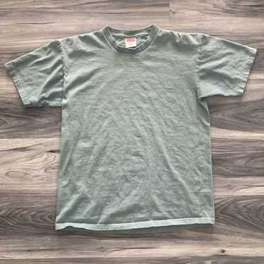 Supreme 100% cotton teal supreme t-shirt - image 1