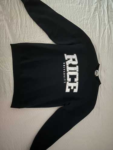 Vintage rice university online sweatshirt