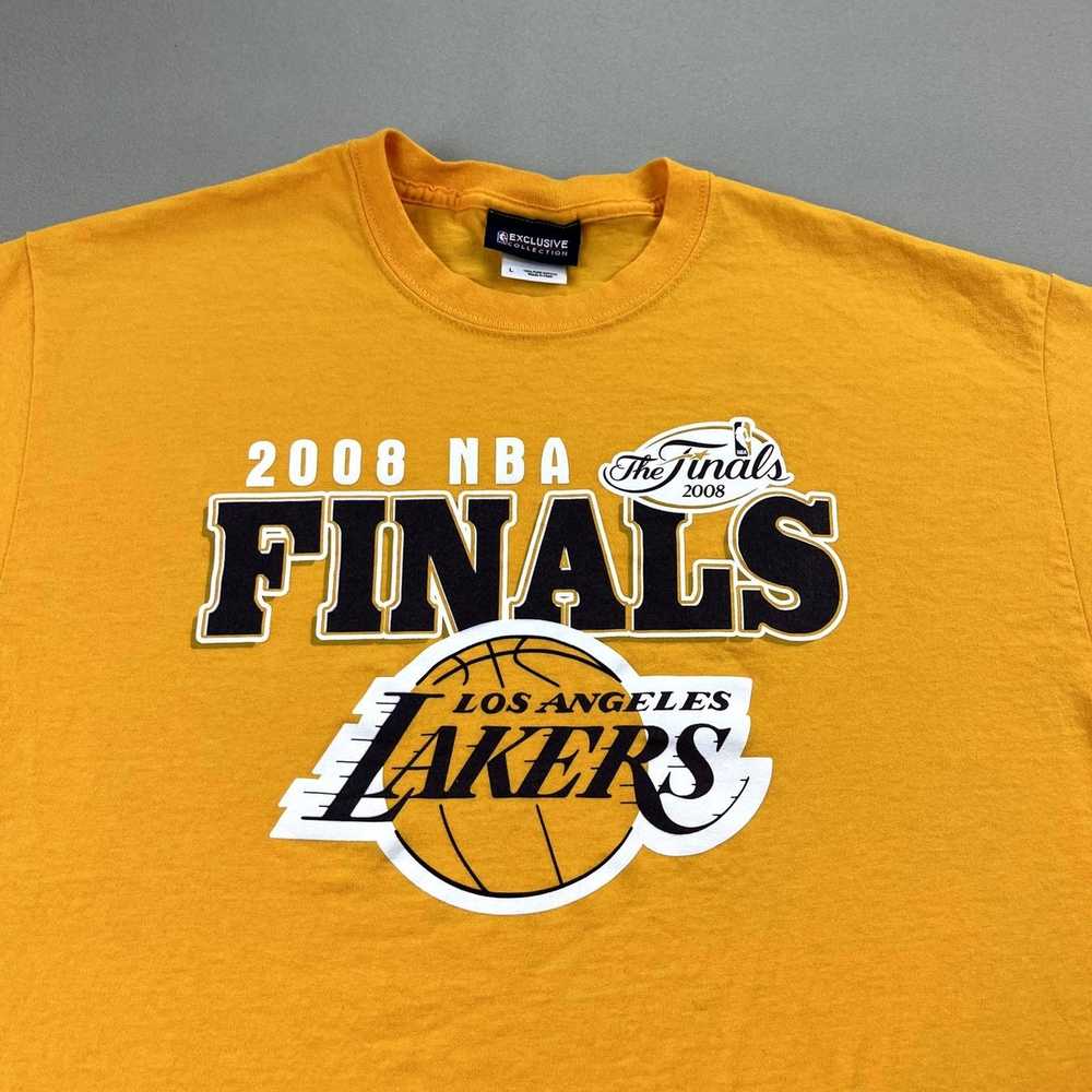 NBA Los Angeles Lakers T-Shirt Large Basketball N… - image 2