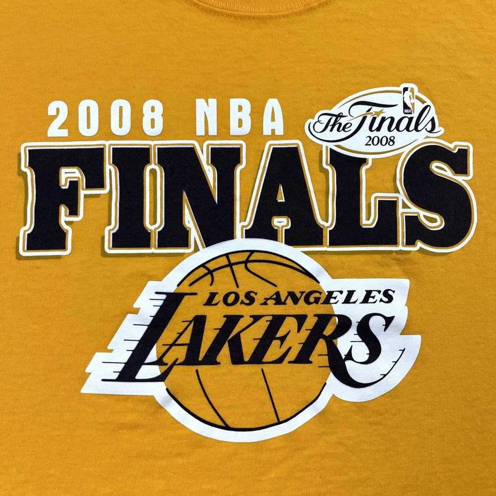 NBA Los Angeles Lakers T-Shirt Large Basketball N… - image 3