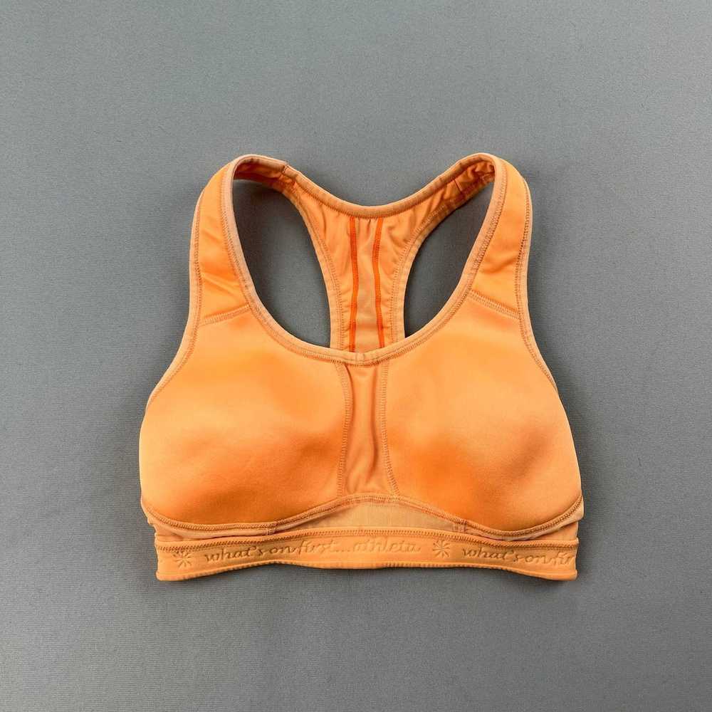 Other Athleta Sports Bra Womens 32C Orange Hullab… - image 1