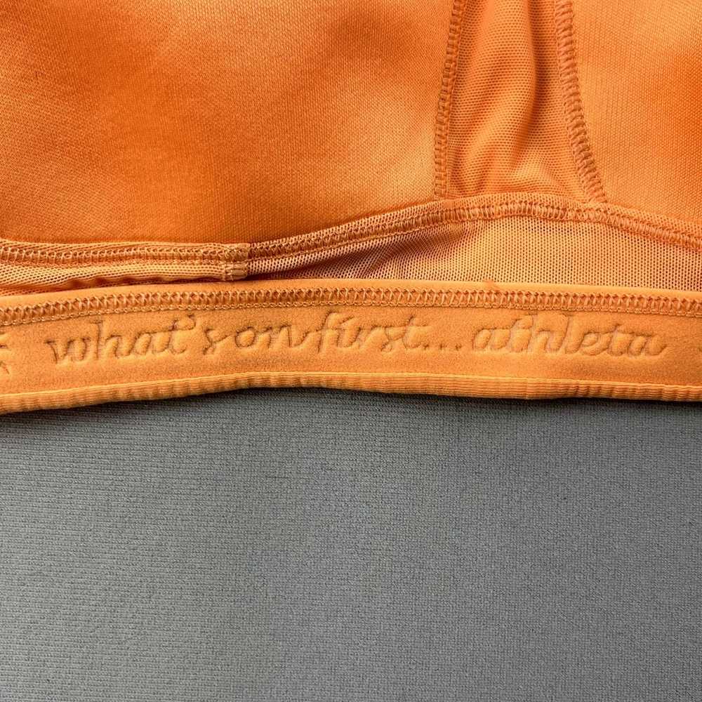 Other Athleta Sports Bra Womens 32C Orange Hullab… - image 2