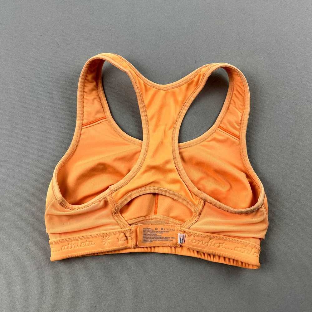 Other Athleta Sports Bra Womens 32C Orange Hullab… - image 3