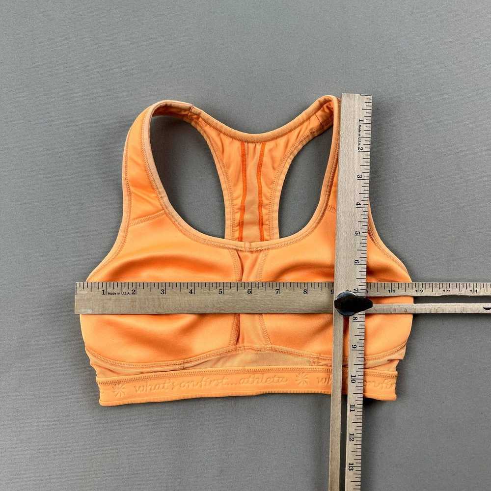 Other Athleta Sports Bra Womens 32C Orange Hullab… - image 5