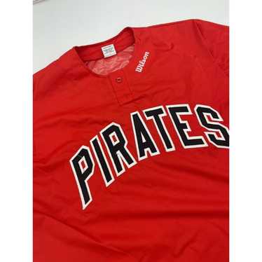 Vintage 1980's Pittsburgh Pirates Majestic Batting Practice Jersey Sz.XL