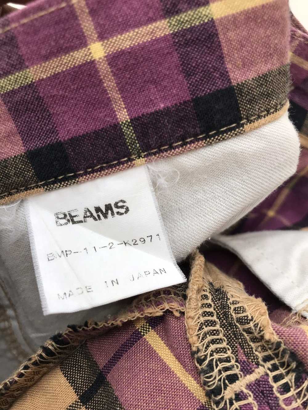 Beams Plus Made In Japan BEAMS Checked Pants - image 7