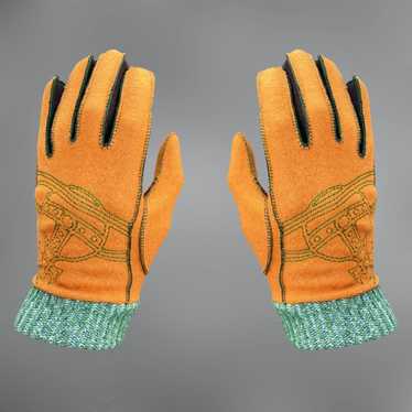 小物 Vivienne Westwood leather globe Vivienne westwood orb gloves - Gem