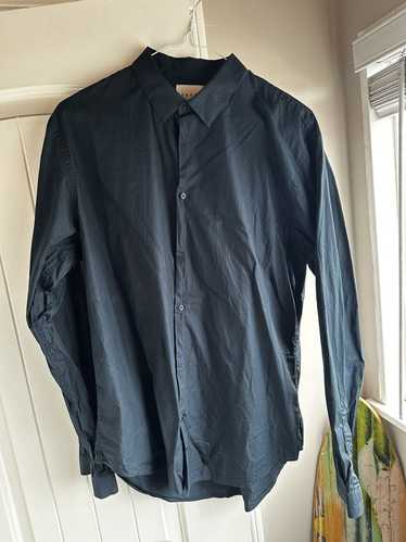 Sandro Sandro Dark Navy Button Up