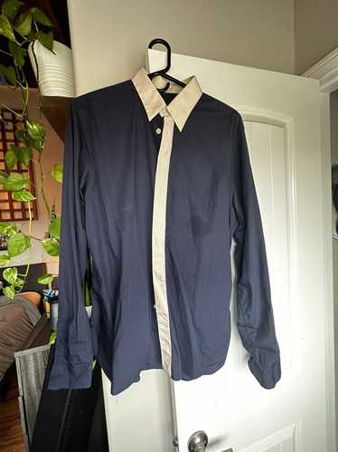 Prada Prada two tone button down