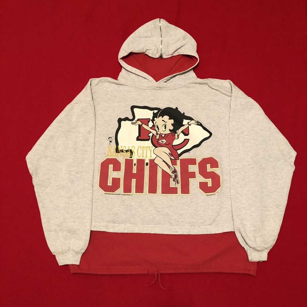 NFL × Streetwear × Vintage 93 Kansas City Chiefs … - image 1