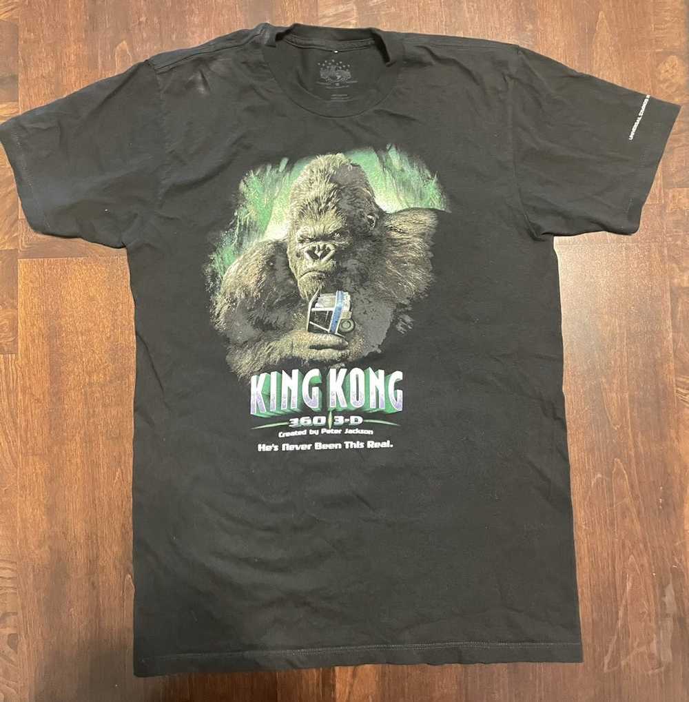 Animal Tee × Movie × Universal Studios King Kong … - image 1