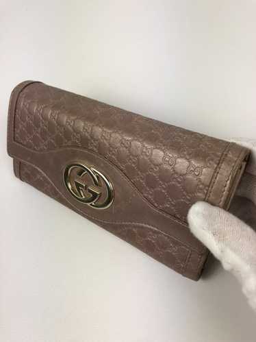 Gucci Gucci gg guccissima long wallet