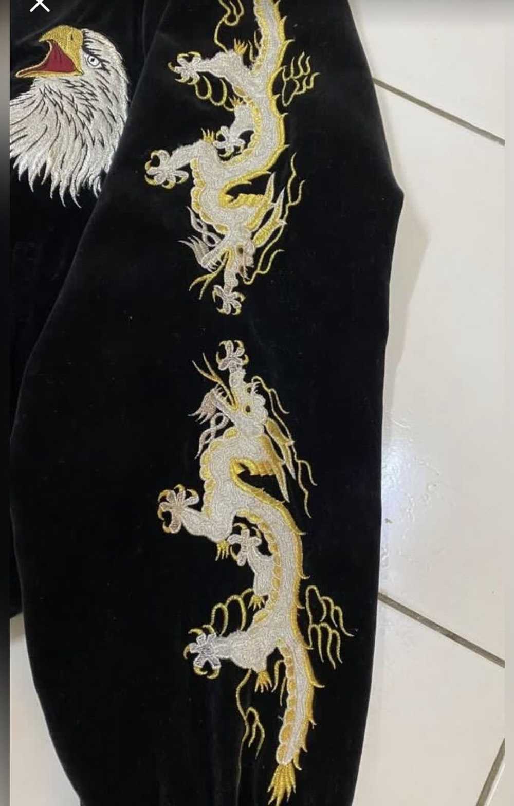 Japanese Brand × Sukajan Souvenir Jacket × Vintag… - image 3