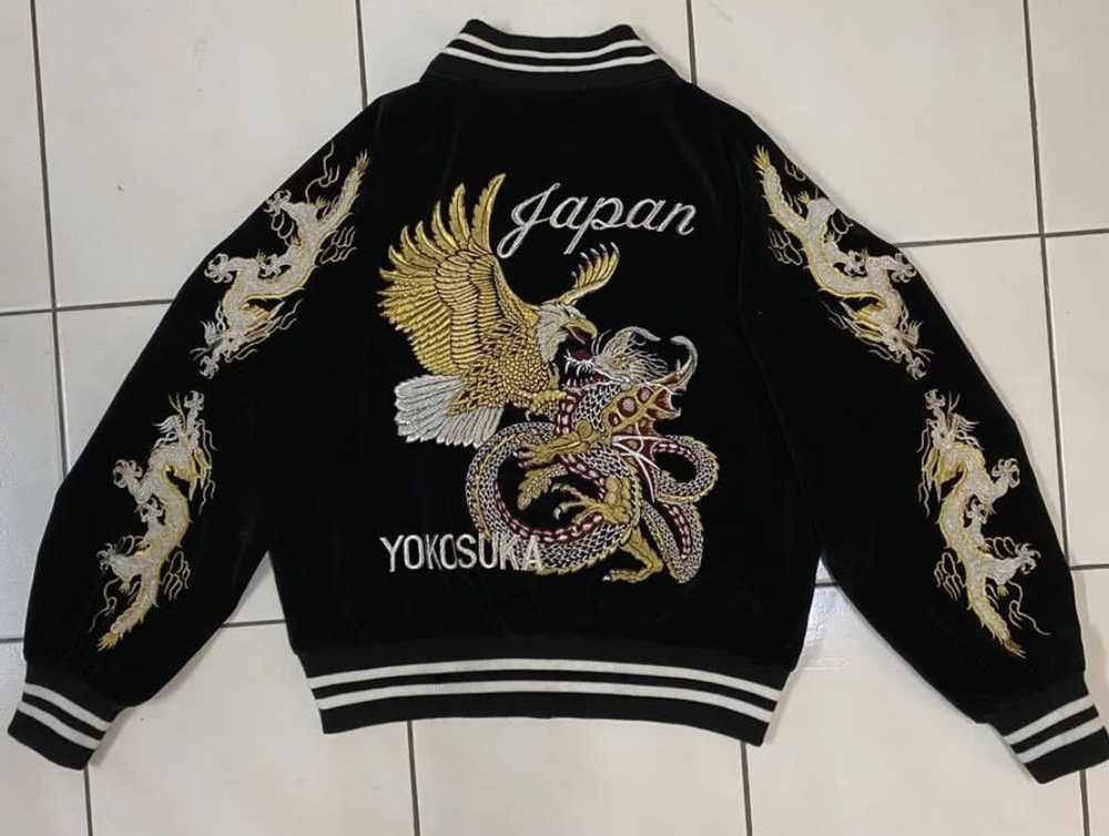 Japanese Brand × Sukajan Souvenir Jacket × Vintag… - image 5