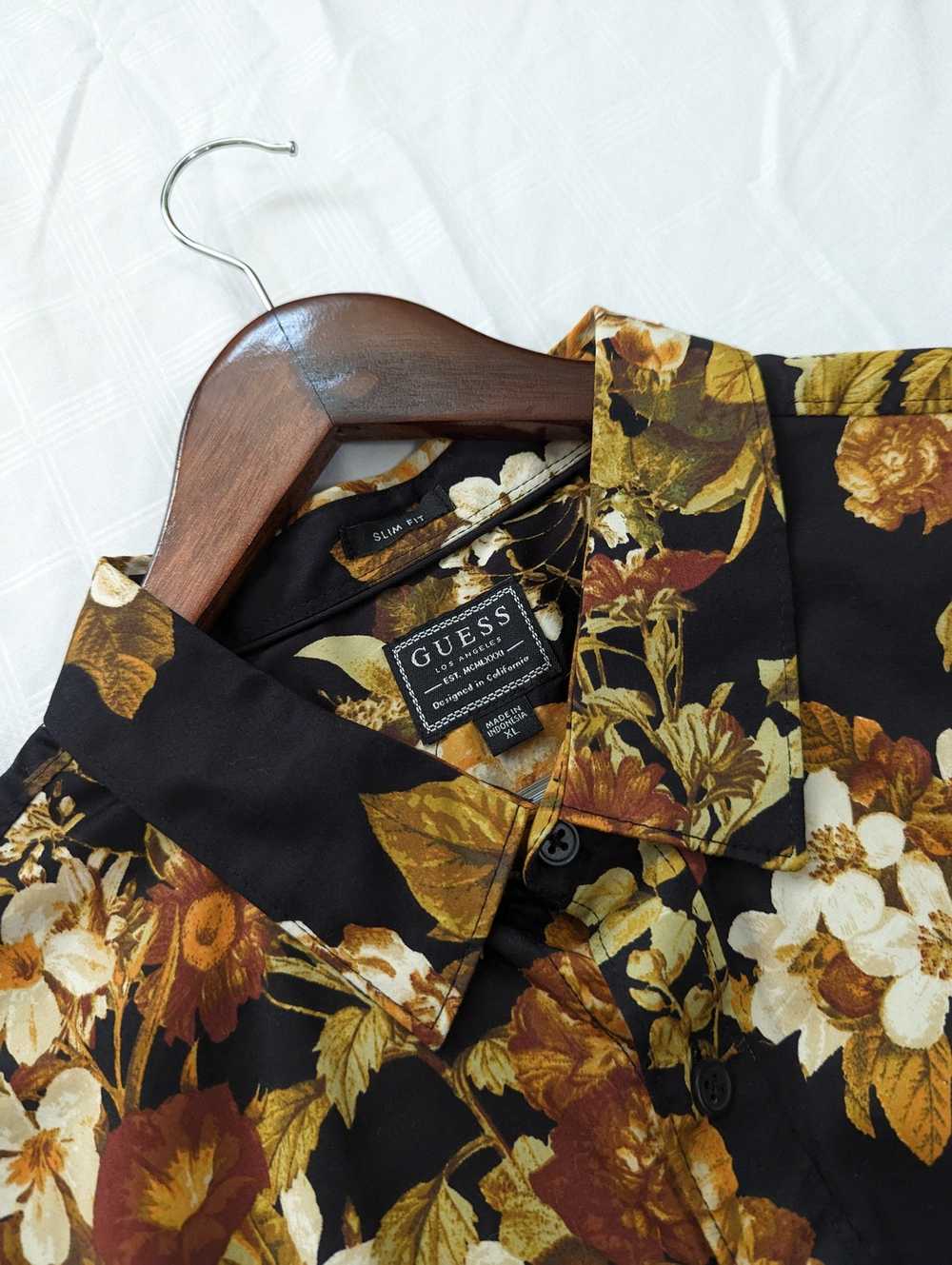 Designer × Guess Floral print Shirt - image 10