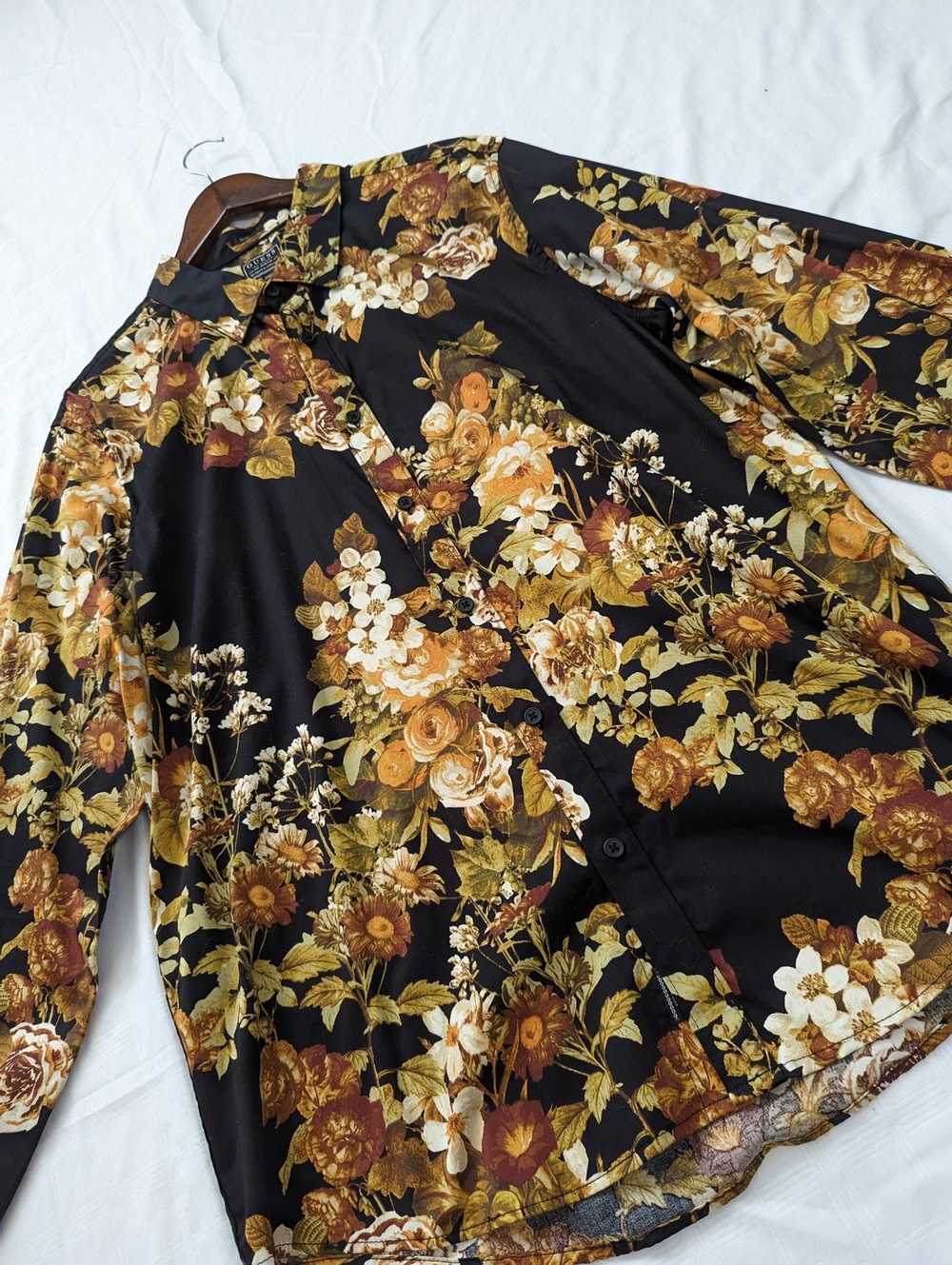 Designer × Guess Floral print Shirt - image 3