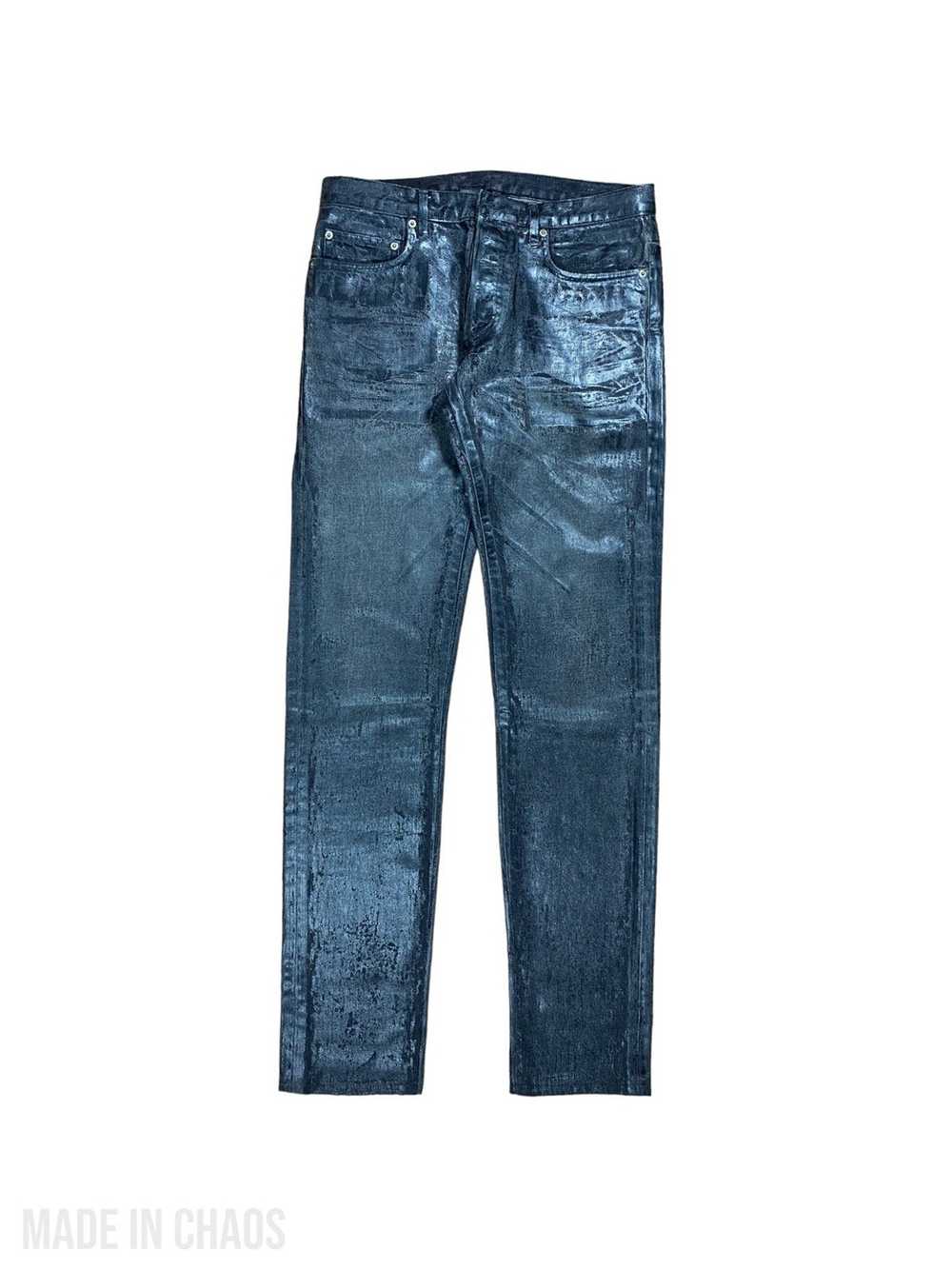 Dior Dior Homme AW07 Waxed Denim - image 1