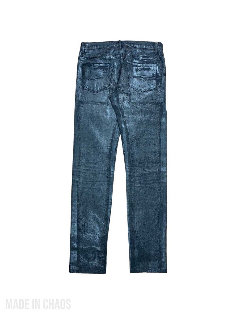 Dior Dior Homme AW07 Waxed Denim - image 2