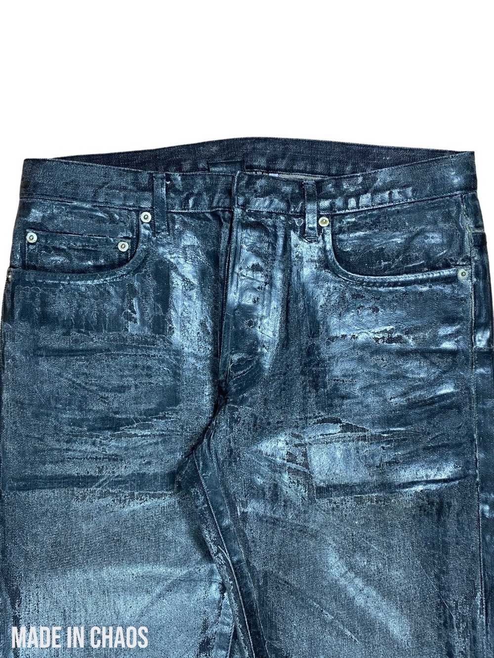 Dior Dior Homme AW07 Waxed Denim - image 3