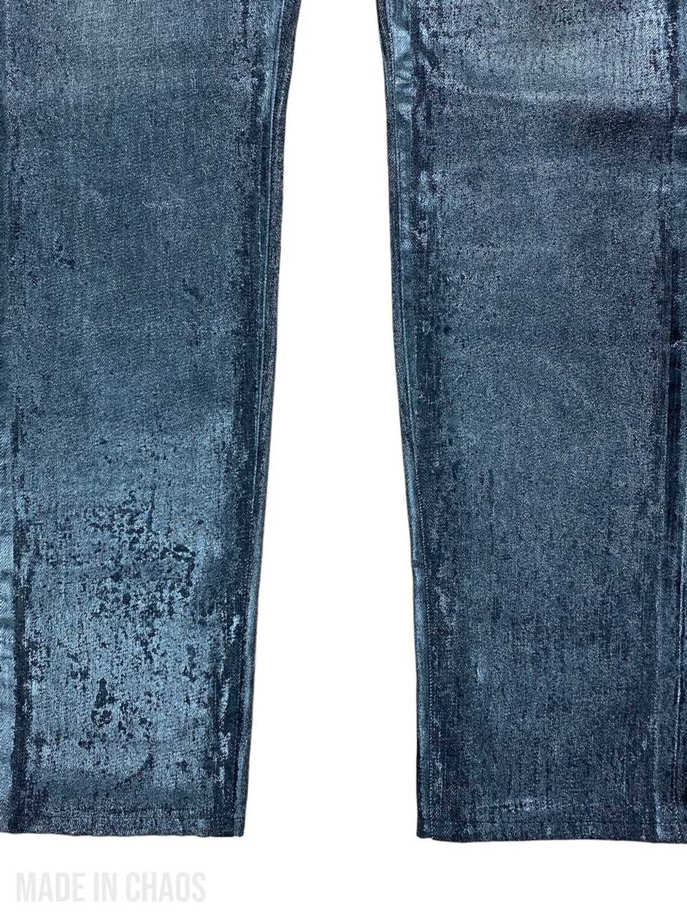 Dior Dior Homme AW07 Waxed Denim - image 5