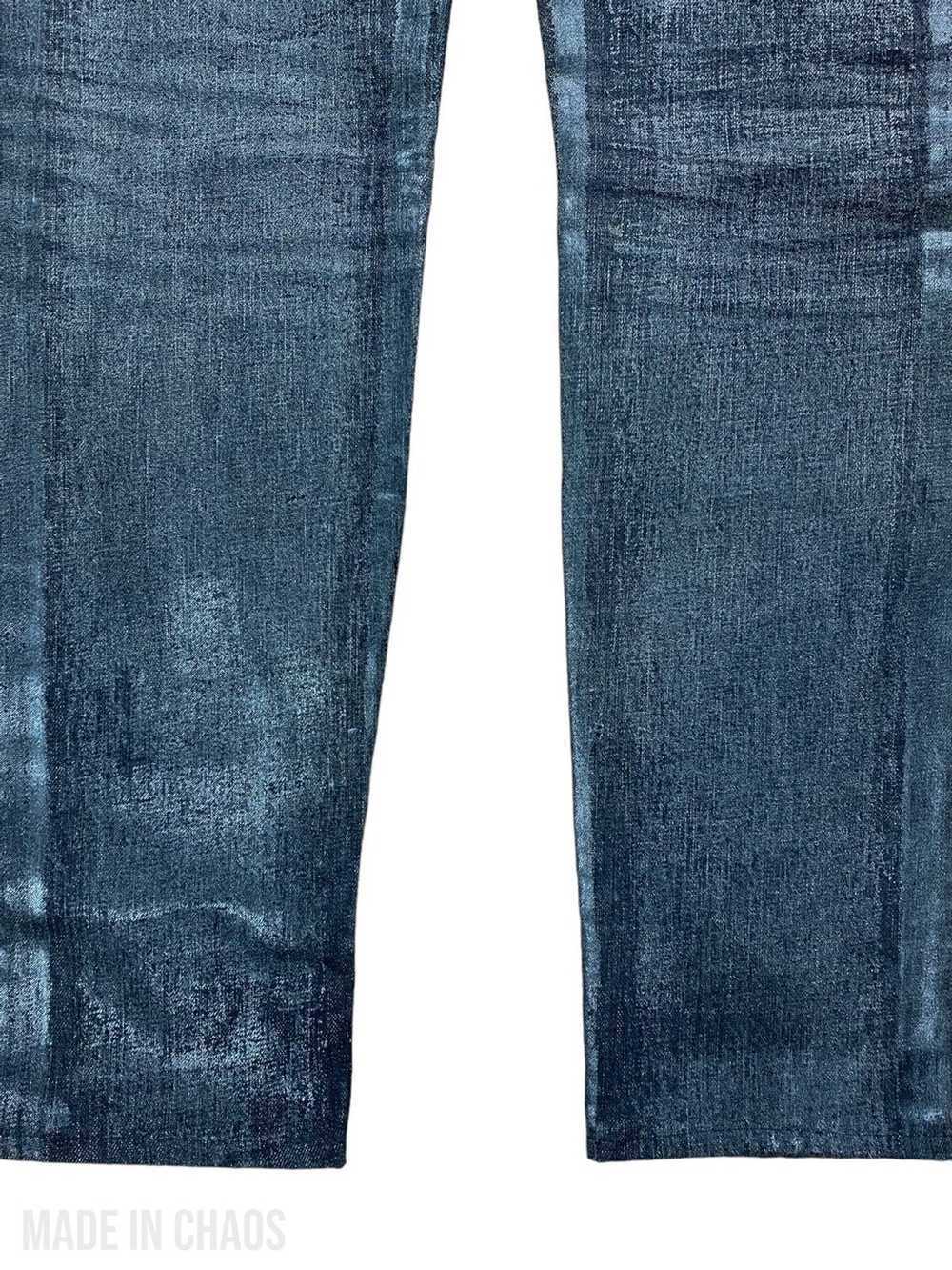 Dior Dior Homme AW07 Waxed Denim - image 6