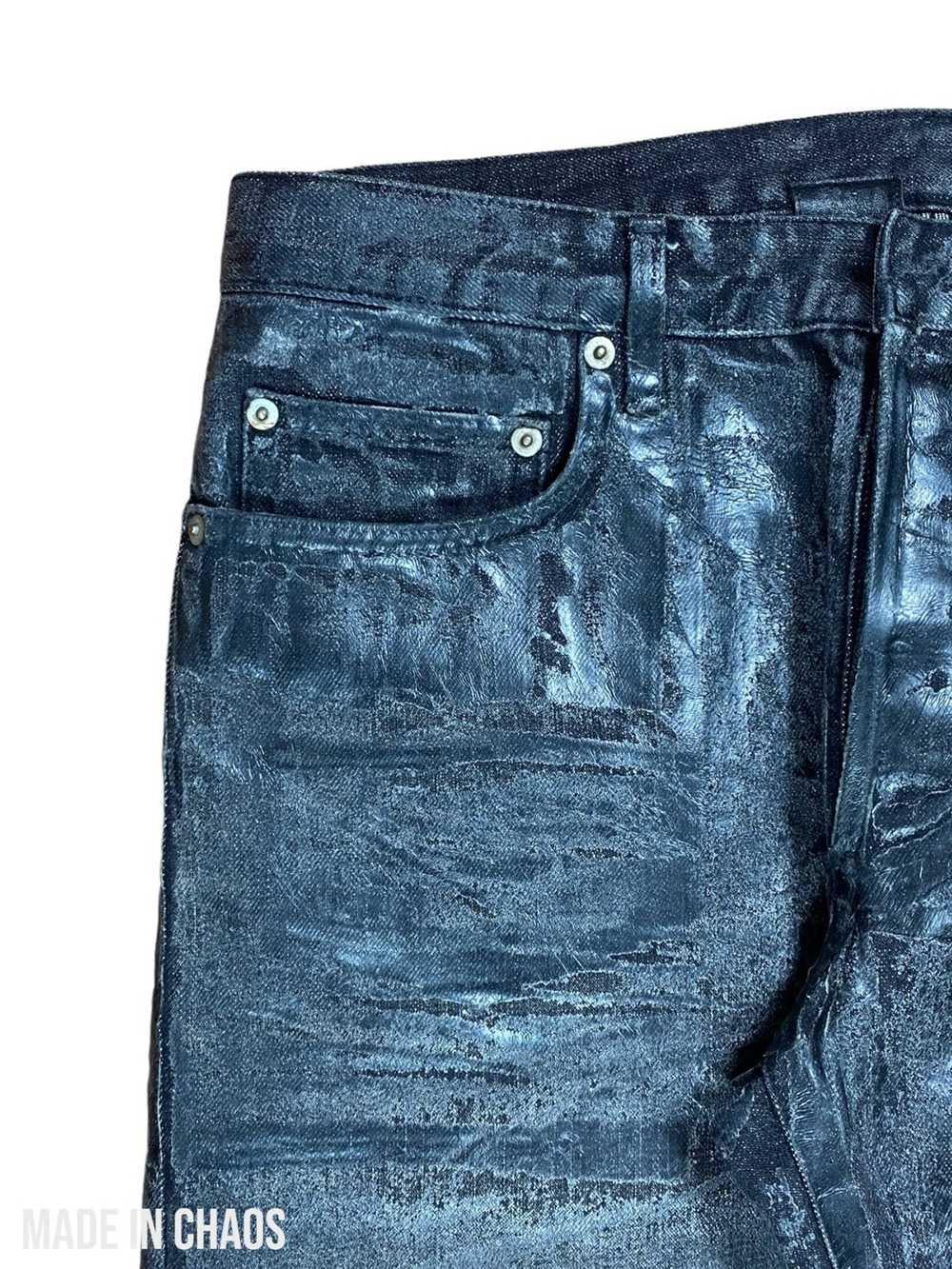 Dior Dior Homme AW07 Waxed Denim - image 7