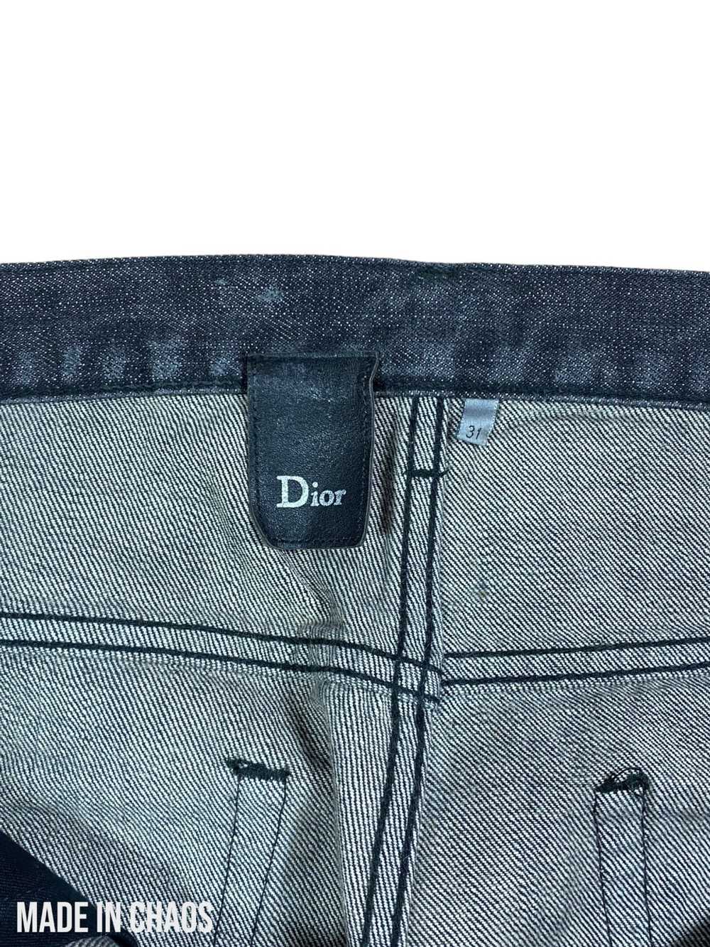 Dior Dior Homme AW07 Waxed Denim - image 9