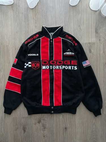 Vintage racing jacket dodge - Gem