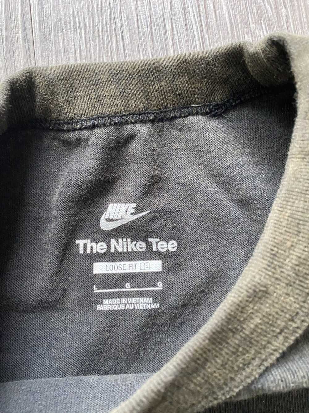 Nike × Streetwear Nike Longsleeve Acid Wash Black… - image 4