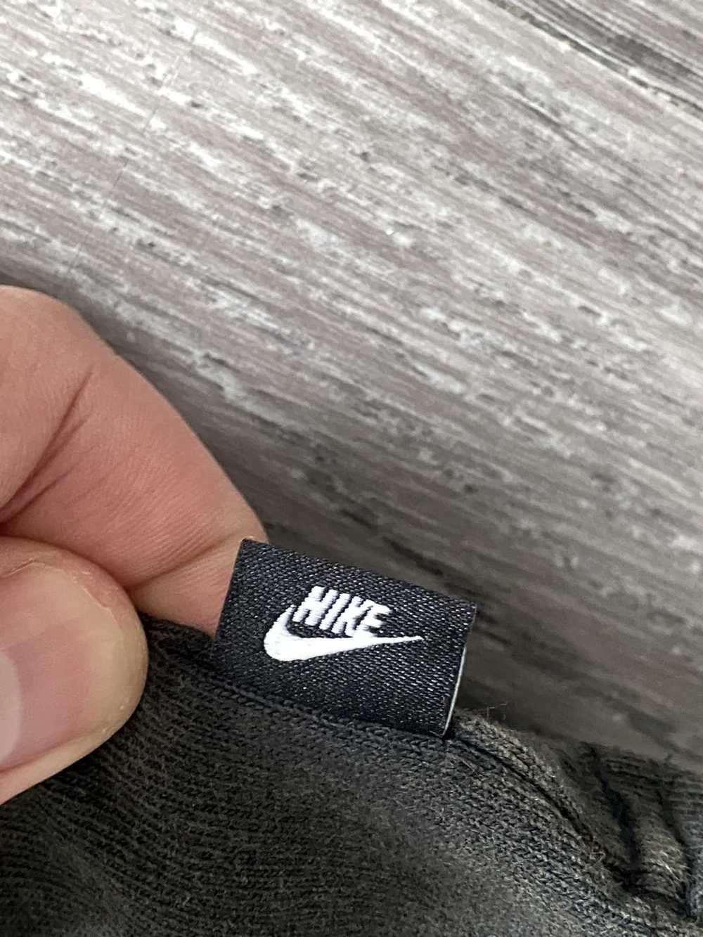 Nike × Streetwear Nike Longsleeve Acid Wash Black… - image 7