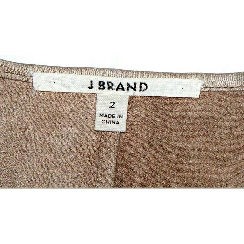 J Brand J BRAND minimalist sleeveless v-neck tan … - image 5
