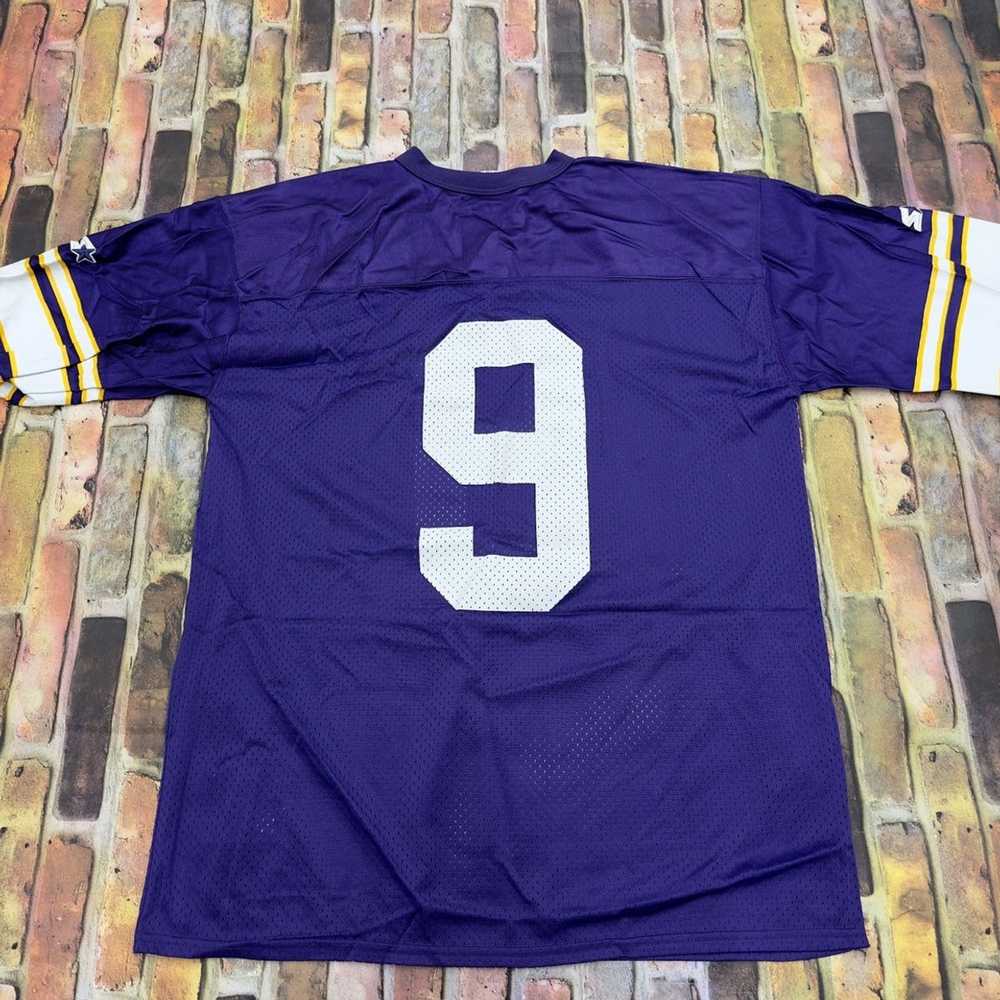 Vintage Starter 90's Minnesota Vikings Jacket Large NFL Vtg Made In Korea
