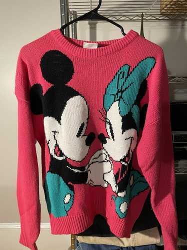 Disney × Streetwear × Vintage Mickey Knit Sweater