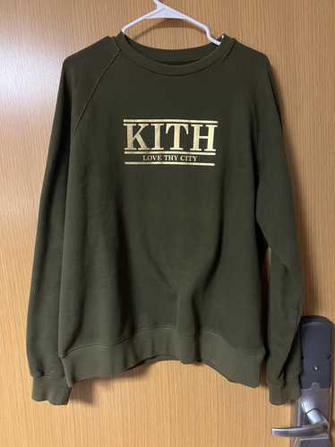 Kith Kith Love Thy City Crewneck