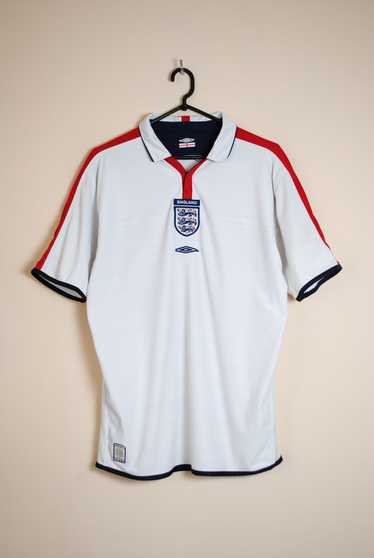 England Home Jersey Retro 1984/87 By Umbro