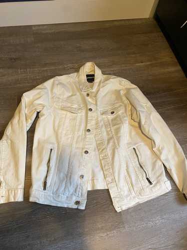 Denim Jacket Denim jacket white cream - image 1