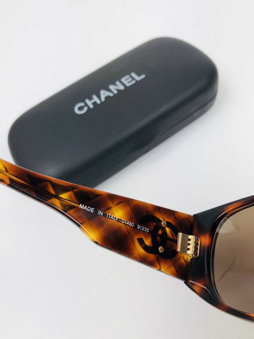 Chanel Chanel cc logo sunglasses - image 4
