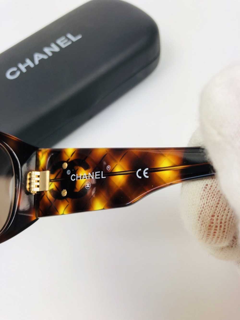 Chanel Chanel cc logo sunglasses - image 5