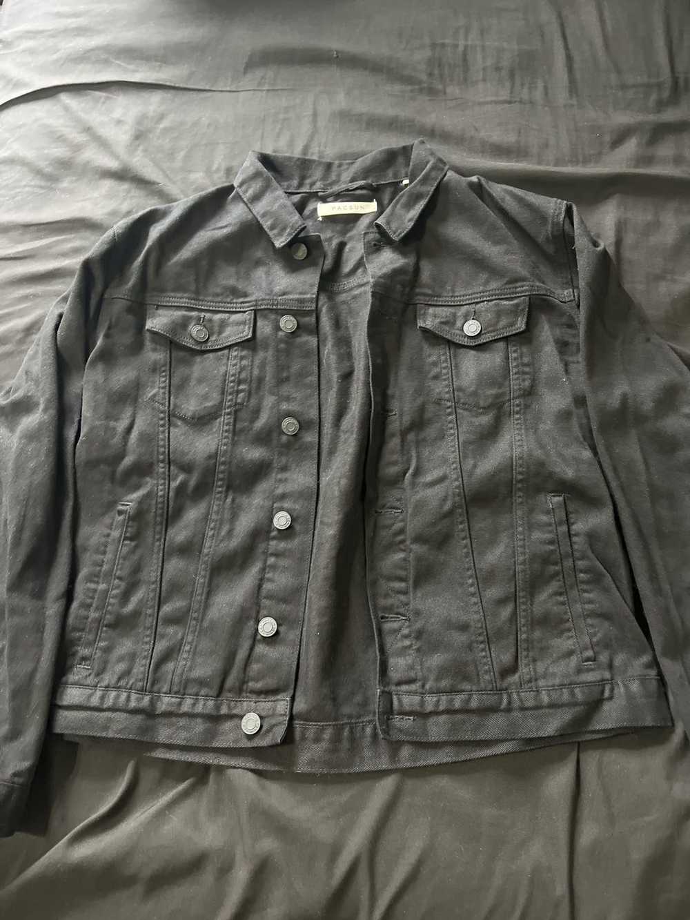 Pacsun Black PacSun jean jacket - image 1