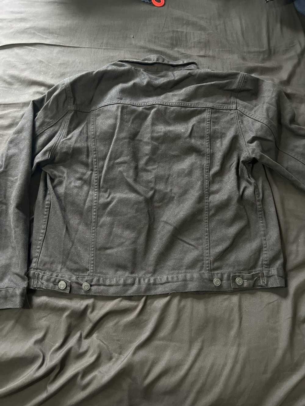 Pacsun Black PacSun jean jacket - image 2