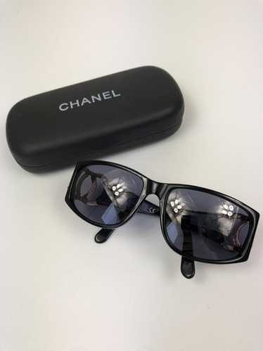 Chanel Chanel cc logo sunglasses