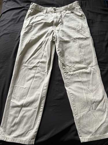 Wrangler Beige Carpenter Wranglers