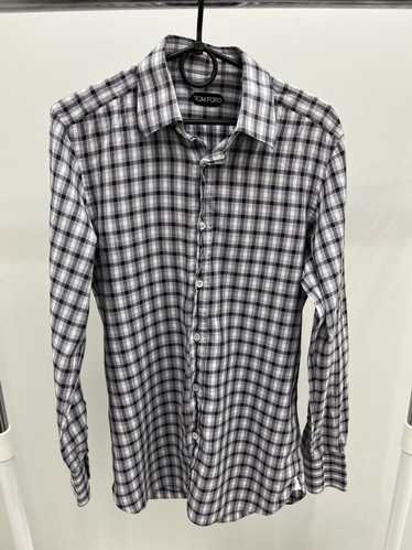 Tom Ford Tom Ford Classic Check Cotton Shirt - image 1