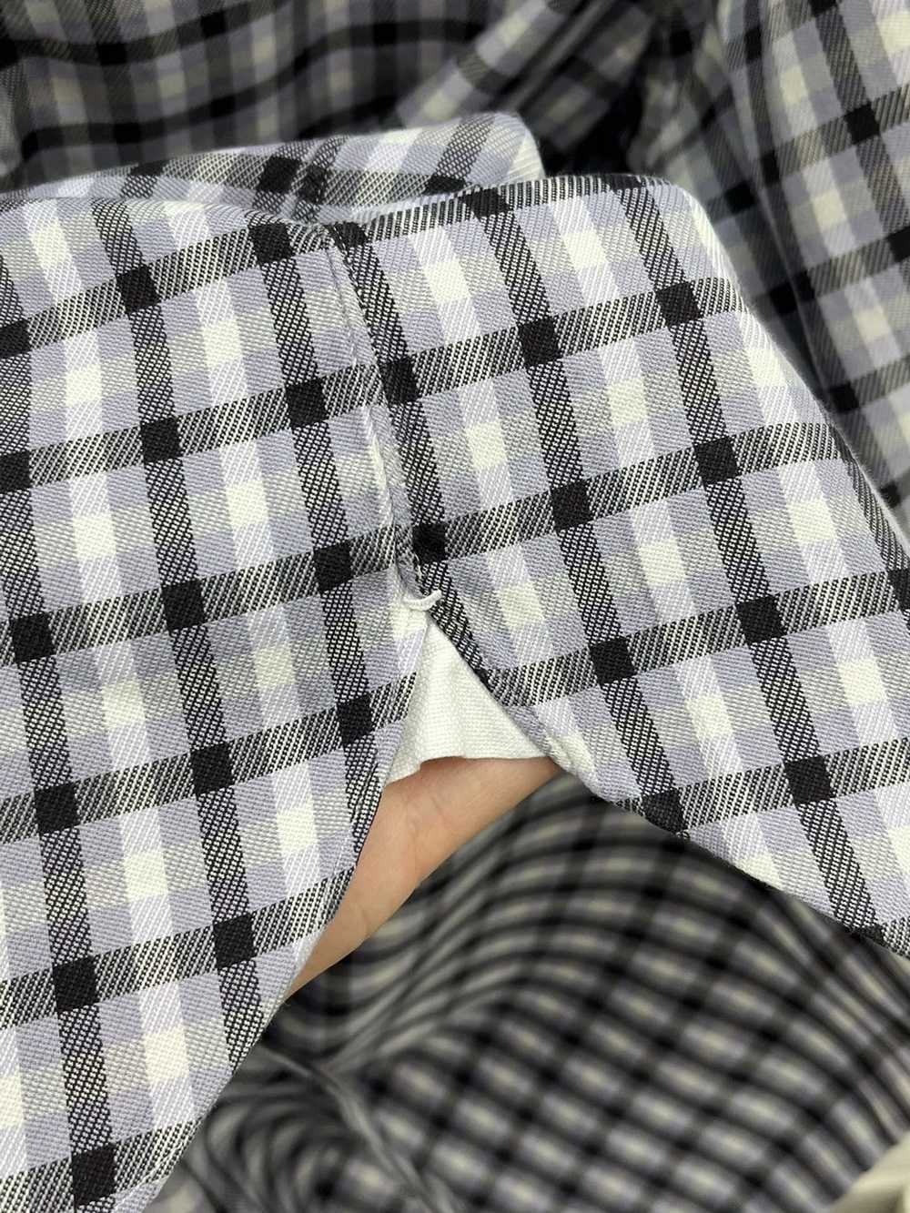 Tom Ford Tom Ford Classic Check Cotton Shirt - image 2