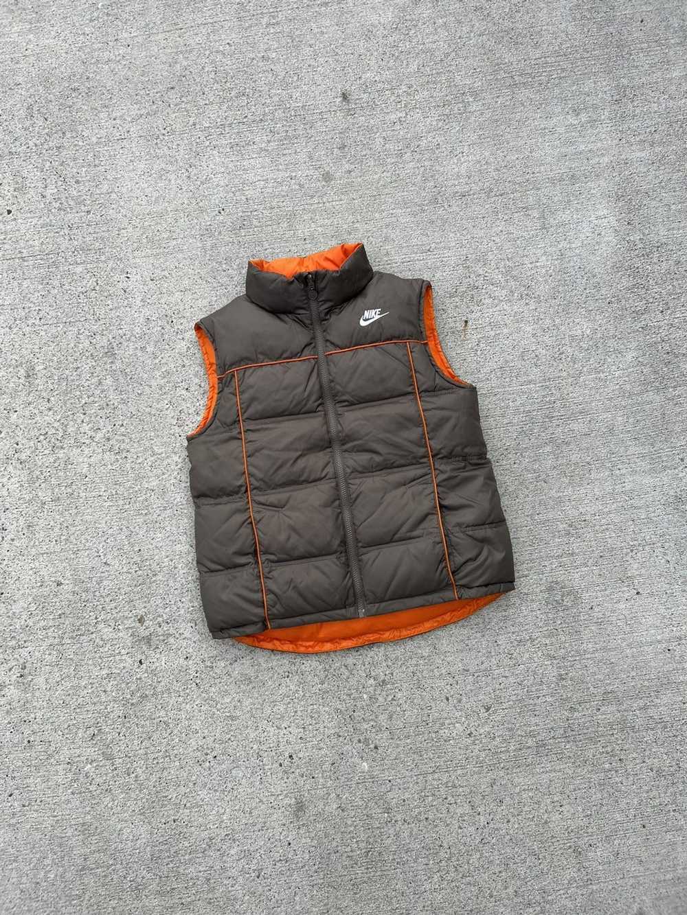 Nike × Streetwear × Vintage Nike Vest Vintage Two… - image 3