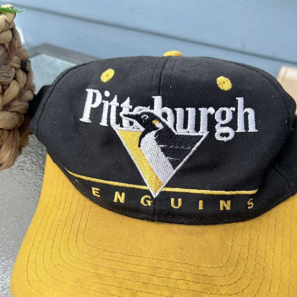 Streetwear × Vintage Vintage Pittsburgh Penguins … - image 2