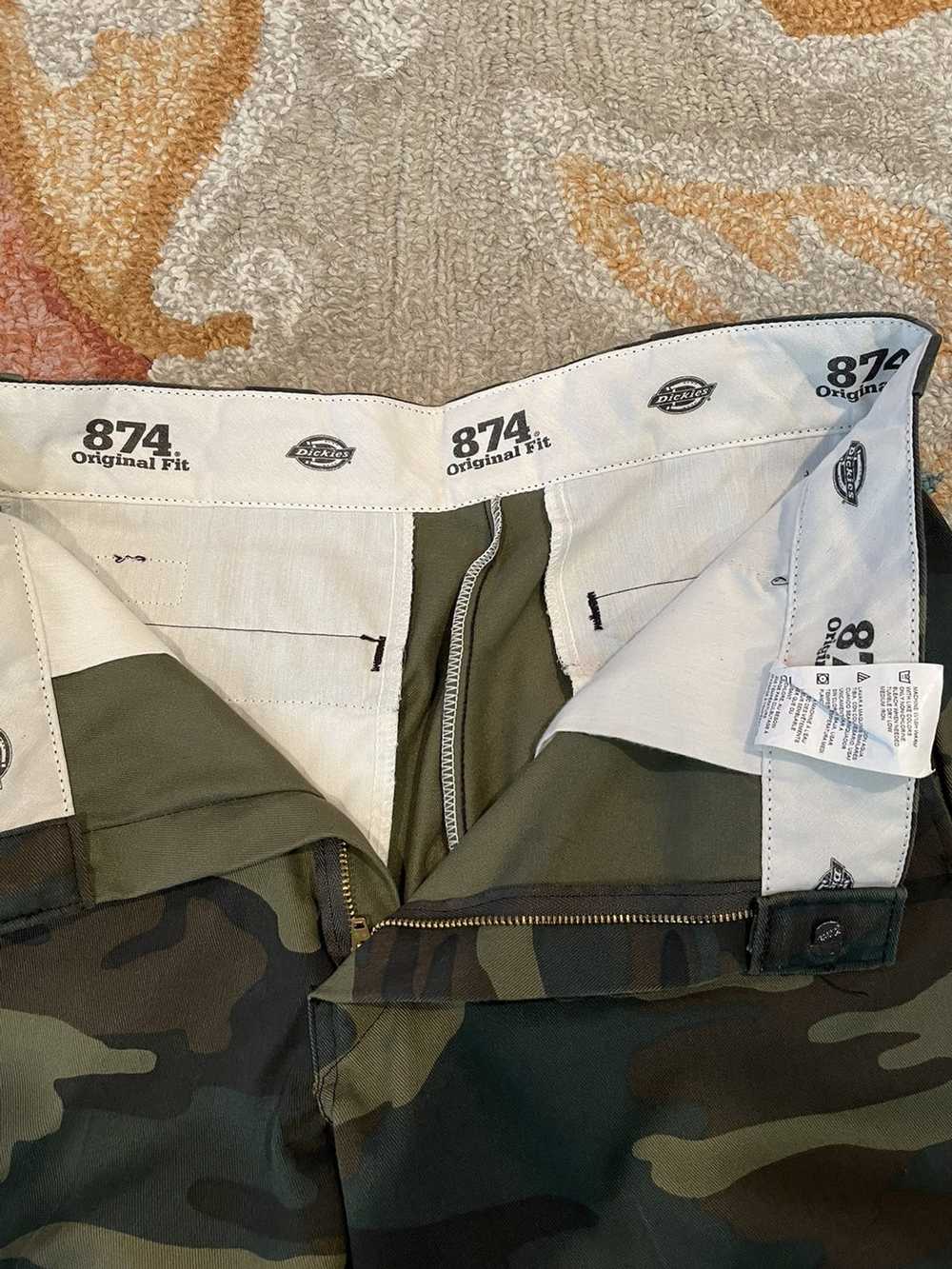 Dickies × Streetwear Dickies Military Camo Pants. - image 3