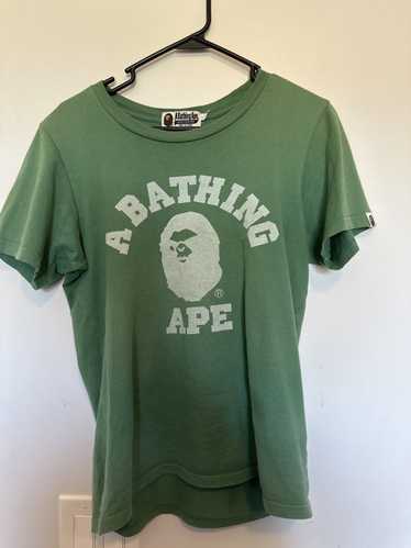 Bape Rare Bape College T-Shirt