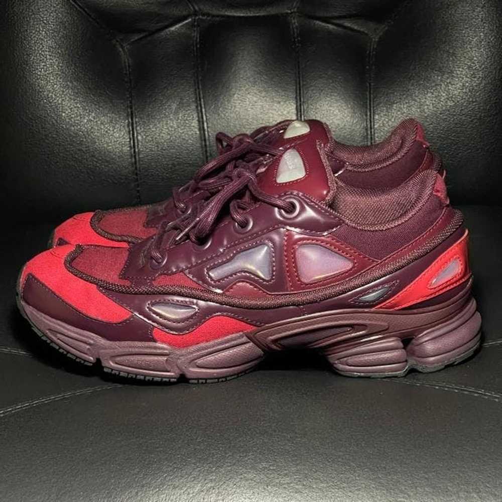 Adidas × Raf Simons Raf Simons x Ozweego 3 Burgun… - image 3