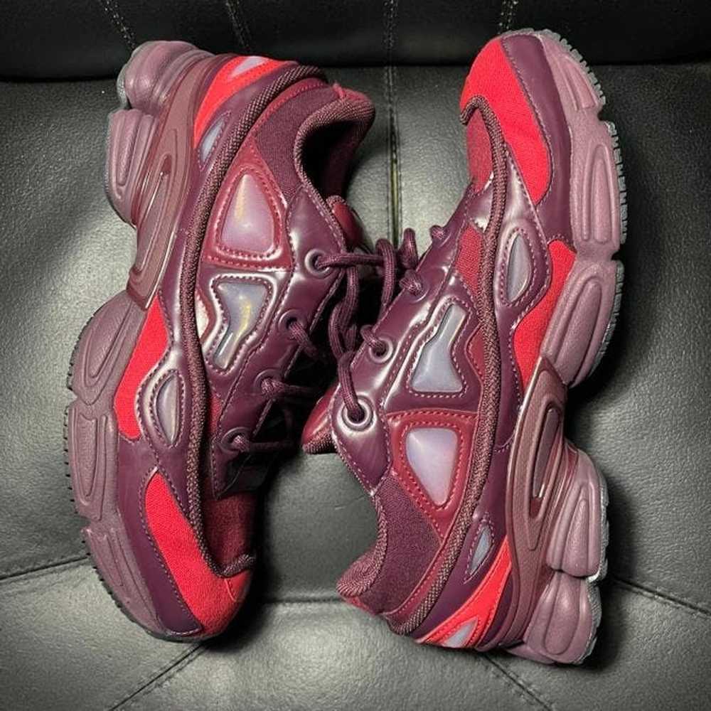 Adidas × Raf Simons Raf Simons x Ozweego 3 Burgun… - image 4